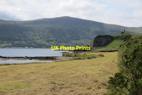 Photo 6"x4" A narrow hay meadow Glenariff c2013