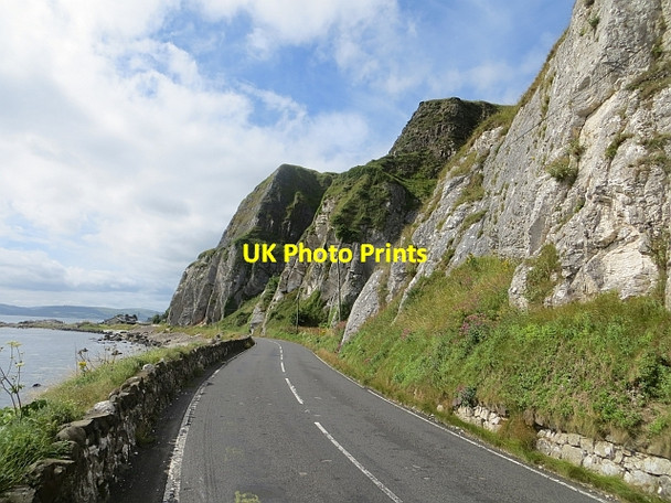 Photo 6"x4" Garron Road Glenariff c2013