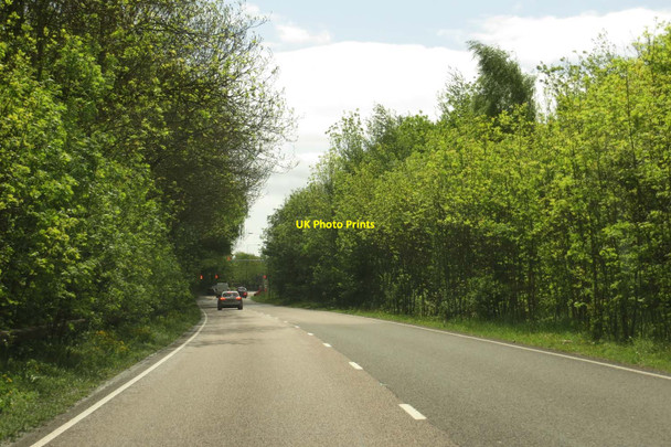 Photo 6"x4" Western Avenue into Newbury Newbury\/SU4767 c2014