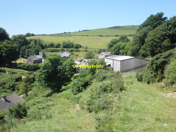 Photo 6"x4" Trentishoe, viewed from the south east Trentishoe c2014