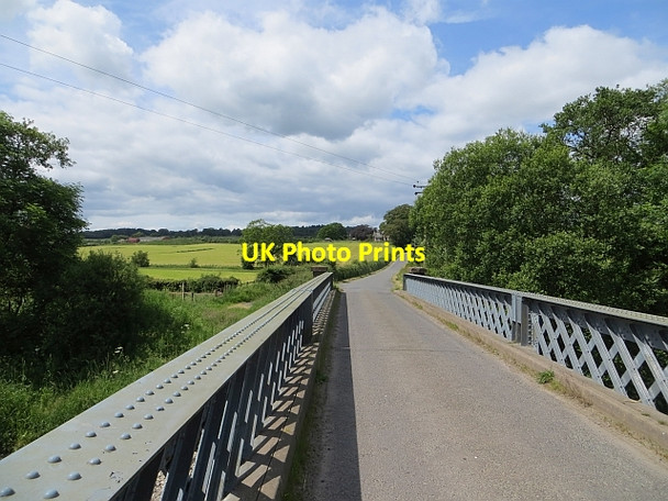 Photo 6"x4" Jocksthorn Bridge Gateside\/NY1194 c2014