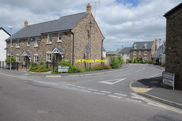 Photo 6"x4" Modern housing in Hay-on-Wye Hay-on-Wye\/Y Gelli Gandryll c2014