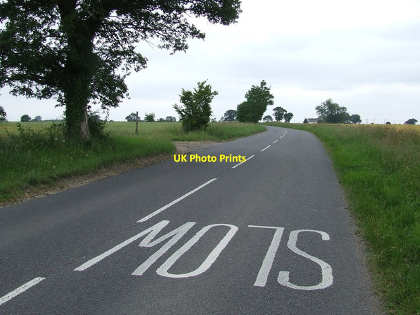 Photo 6"x4" The B1116 Fressingfield c2014