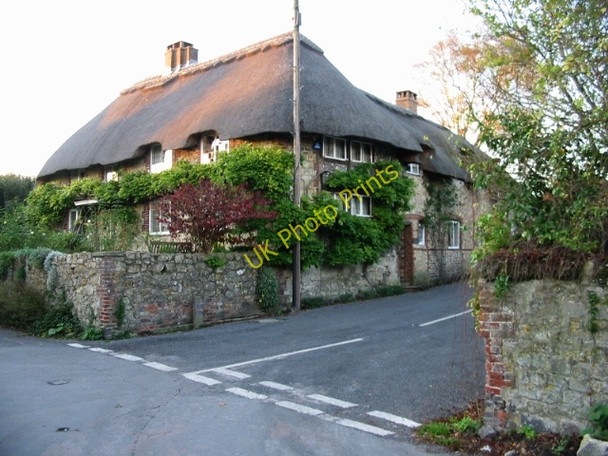 Photo 6"x4" The Old Place on junction of Hog Lane and Church Street Amberley\/TQ0313 c2008