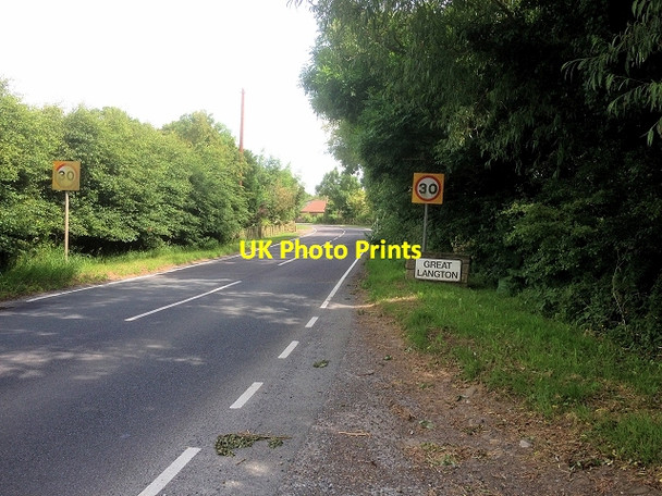 Photo 6"x4" Great Langton Great Langton c2014