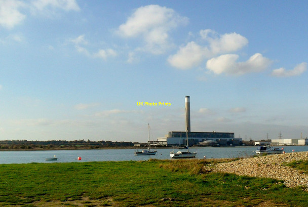 Photo 6"x4" Fawley Power Station Calshot c2013