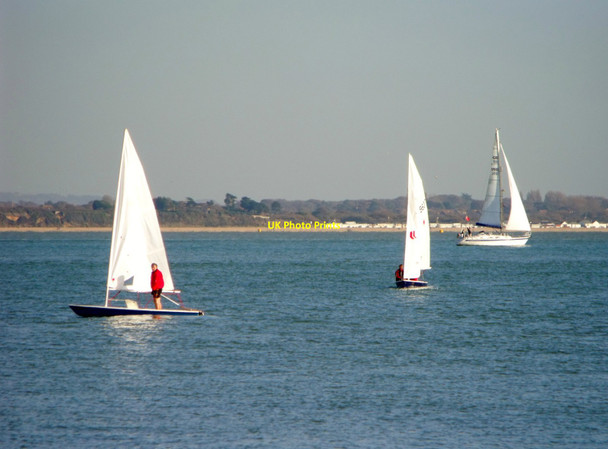 Photo 6"x4" Yachts at Calshot Calshot c2013