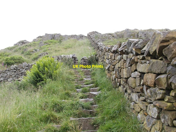 Photo 6"x4" Peel Crags Birkshaw\/NY7765 c2014