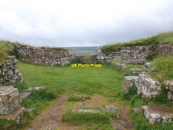 Photo 6"x4" Milecastle 37 Thorngrafton c2014