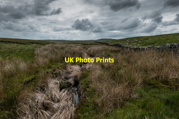Photo 6"x4" Reedy Beck near Middle Gate on Goodber Common Lowgill\/SD6564 c2014
