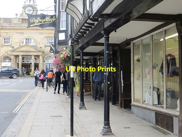 Photo 6"x4" Top of Broad Street Ludlow c2013