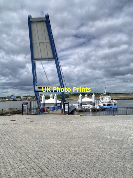 Photo 6"x4" Shields Ferry Departure Point at South Shields Meadow Well c2014