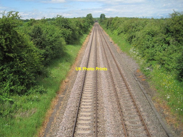 Photo 6"x4" Dorton Halt railway station (site), Buckinghamshire Dorton c2014