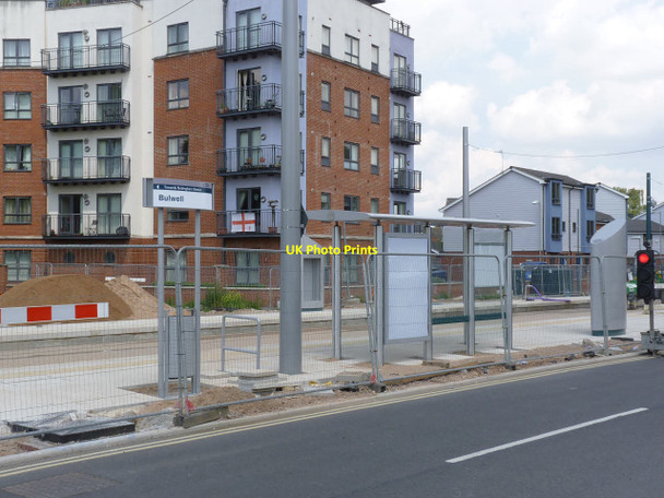 Photo 6"x4" Queens Walk tram stop West Bridgford c2014 P1