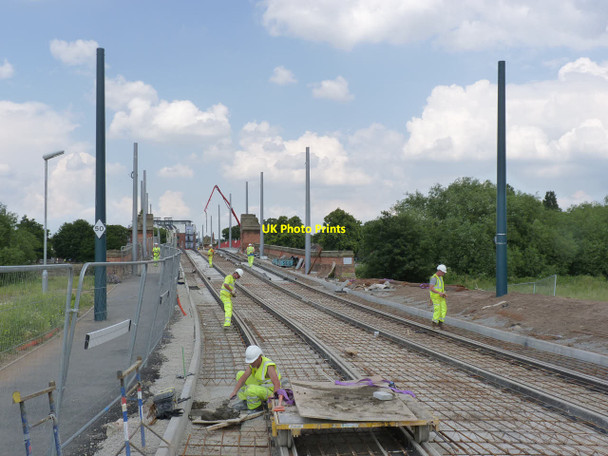 Photo 6"x4" Wilford Bridge southern approach West Bridgford c2014