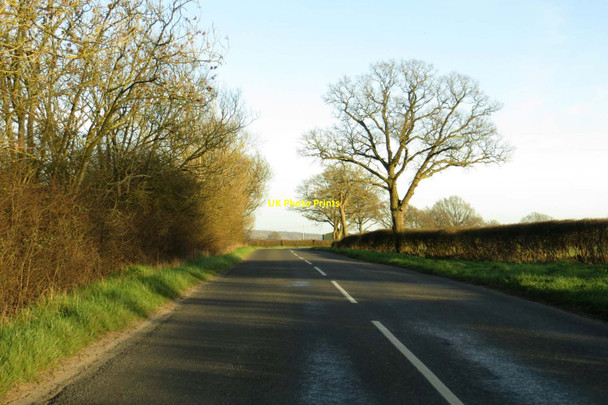 Photo 6"x4" Cuckoo Lane to Eynsham Barnard Gate c2014