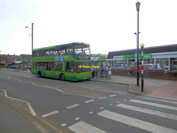 Photo 6"x4" Bus Station, Shanklin Shanklin c2014