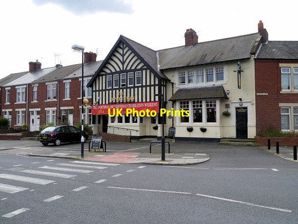 Photo 6"x4" Preston Village, The Sportsman Tynemouth c2014
