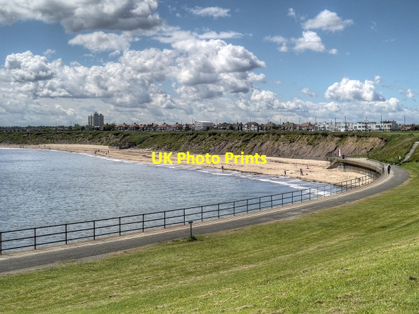 Photo 6"x4" Whitley Bay Whitley Bay c2014