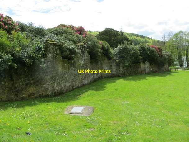 Photo 6"x4" The Outer Wall Wardour c2014