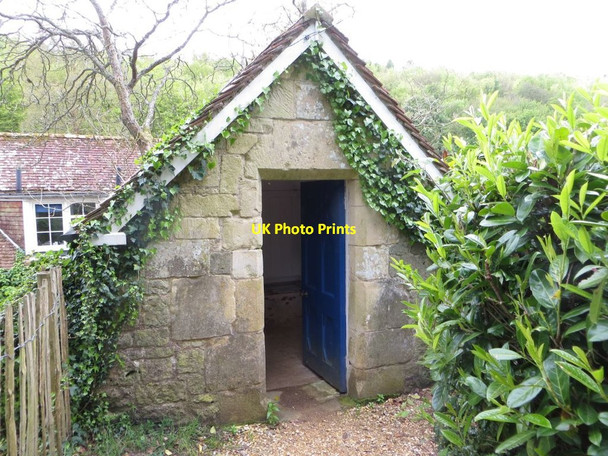 Photo 6"x4" Building in the Corner Wardour c2014