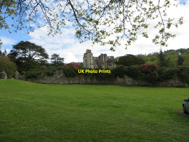 Photo 6"x4" Wardour from the road Wardour c2014