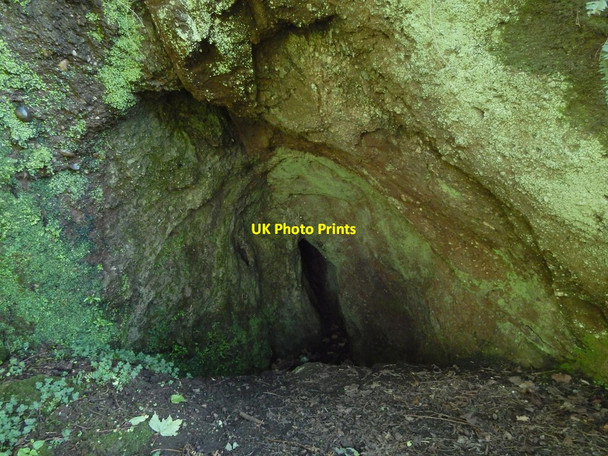 Photo 6"x4" Cave at Ardmore Kelhurn c2014 P1