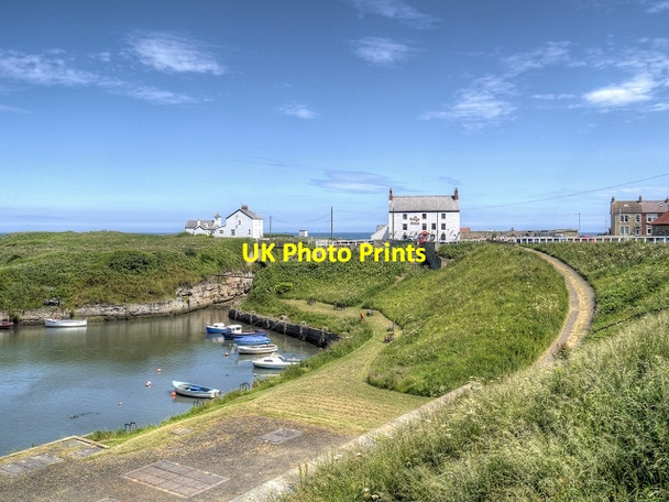 Photo 6"x4" The Harbour, Seaton Sluice Seaton Sluice c2014