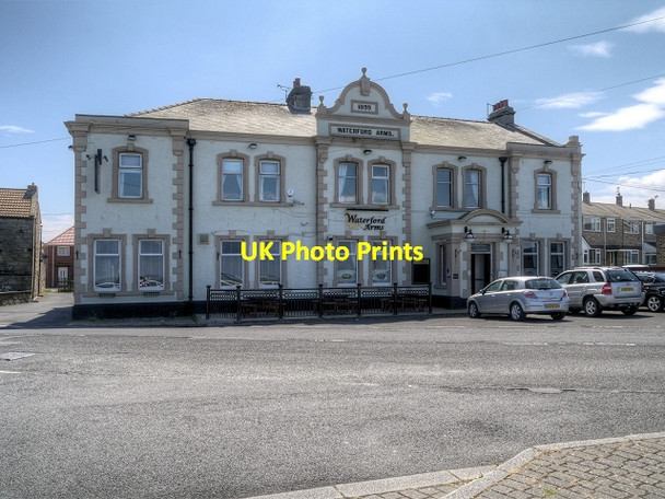Photo 6"x4" Waterford Arms, Seaton Sluice Seaton Sluice c2014