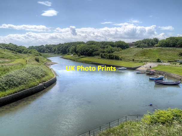 Photo 6"x4" Seaton Burn Seaton Sluice c2014