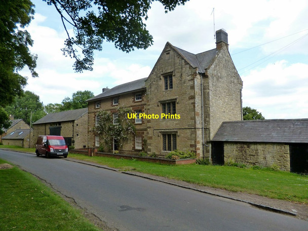 Photo 6"x4" Bradden Main Street Bradden c2014