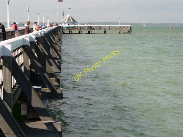 Photo 6"x4" Yarmouth Pier Yarmouth c2008