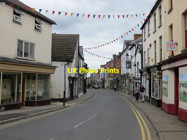 Photo 6"x4" High Street, Kington Kington\/SO2956 c2013
