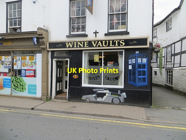 Photo 6"x4" Wine Vaults, Kington Kington\/SO2956 c2013