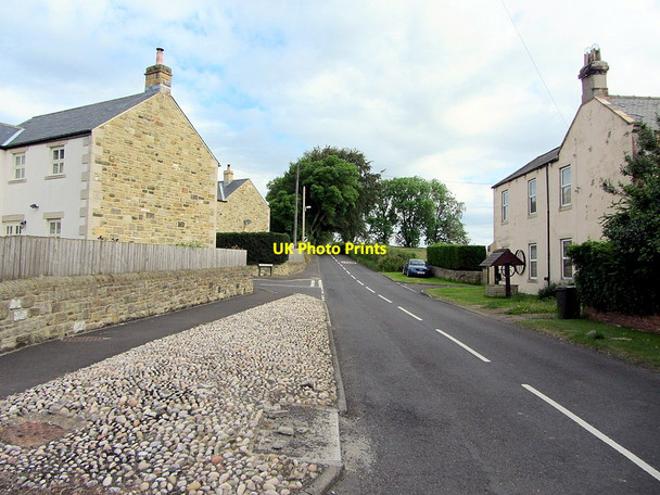 Photo 6"x4" Leaving Wark by the Bellingham road Wark\/NY8677 c2014