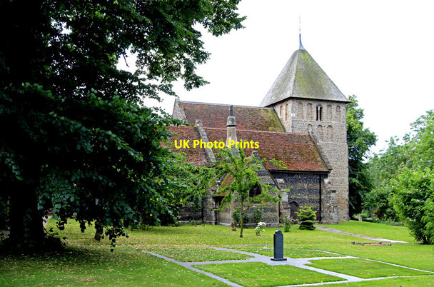 Photo 6"x4" St Mary, Corringham Corringham\/TQ7083 c2014