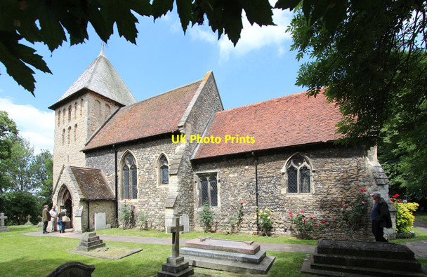 Photo 6"x4" St Mary, Corringham Corringham\/TQ7083 c2014 P1