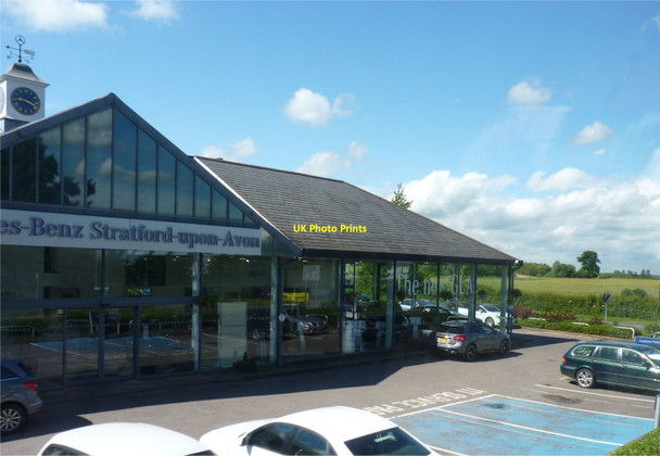 Photo 6"x4" Mercedes Stratford showroom Heath End\/SP2360 c2014