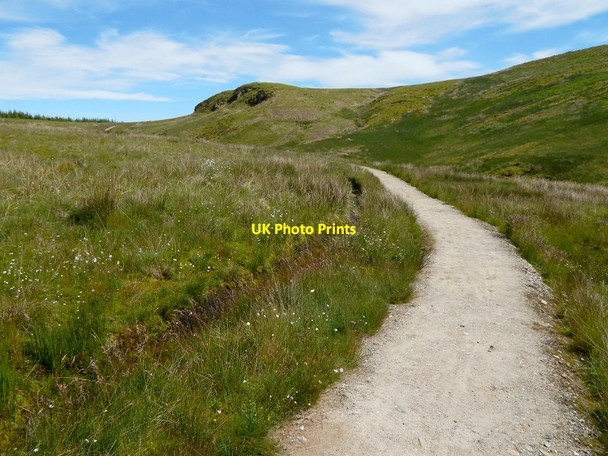 Photo 6"x4" Path to Goukhill Muir Craigendoran c2014