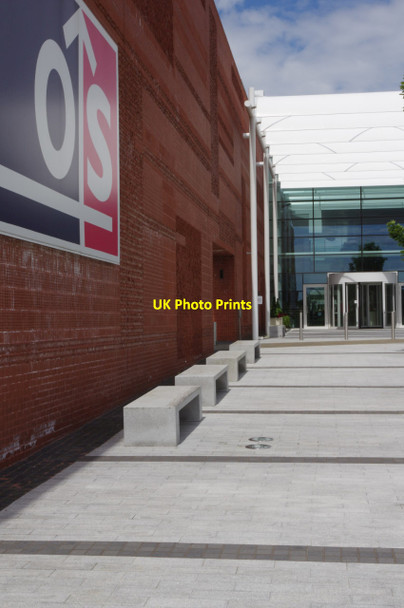 Photo 6"x4" Ordnance Survey Headquarters Totton c2014 P1