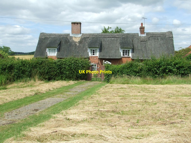 Photo 6"x4" Mill Green Farm North Green\/TM3162 c2014