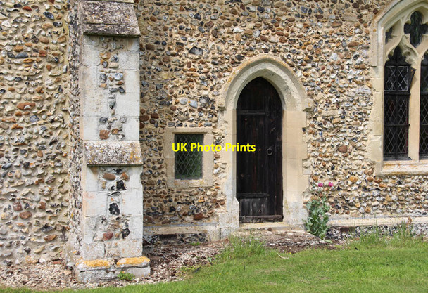 Photo 6"x4" St Mary, Gedding Felsham c2014