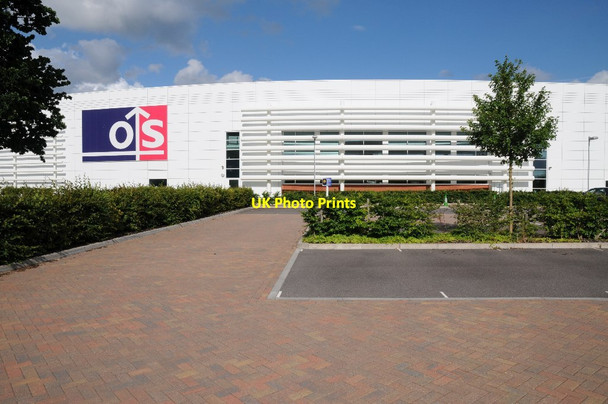 Photo 6"x4" Ordnance Survey Head Office, Nursling Totton c2014
