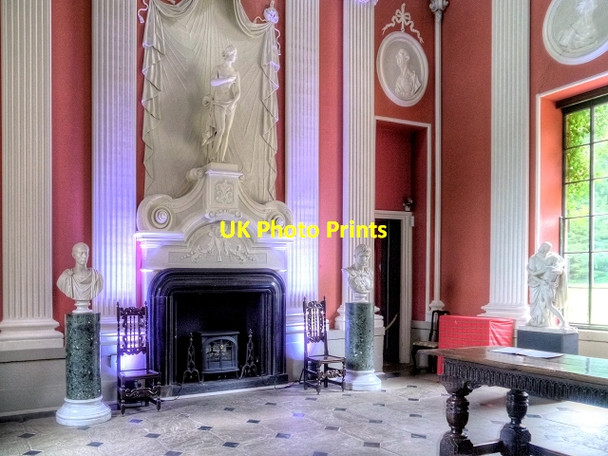 Photo 6"x4" The Grand Hall at Towneley Burnley c2014
