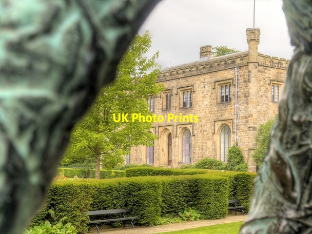 Photo 6"x4" Towneley Hall Burnley c2014