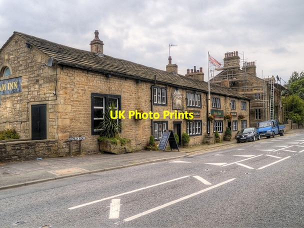 Photo 6"x4" Holme Chapel, The Ram Inn Holme Chapel c2014