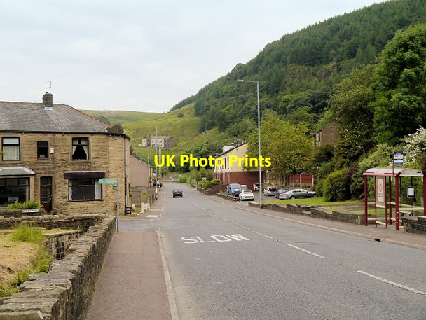 Photo 6"x4" Portsmouth, Burnley Road (A646) Portsmouth\/SD8926 c2014
