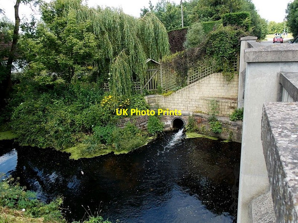Photo 6"x4" Outflow into the canal near Eastington Chipmans Platt c2014
