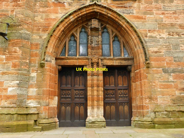 Photo 6"x4" Linlithgow, St Michaels Church Linlithgow c2014