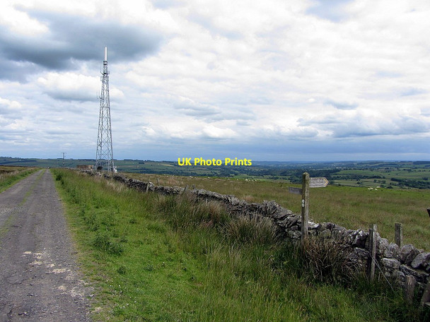 Photo 6"x4" Ealingham Rigg Relay Station Bellingham\/NY8383 c2014